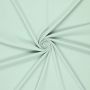 Gewebter Stretch-Bambusstoff Pastellmint