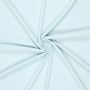 Gewebter Stretch-Bambusstoff Hellblau