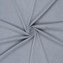Gewebter Stretch-Bambusstoff Blau Grau
