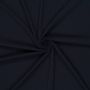 Gewebter Stretch-Bambusstoff Marineblau