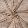 Metallic Suede Stretch Bronze Braun