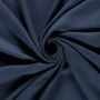 Viskose-Twill uni Blau