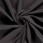 Viskose-Twill Uni Grau