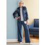 Butterick schnittmuster 6796-A5
