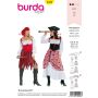 Burda-Schnittmuster # 2422