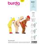 Burda-Schnittmuster # 2425
