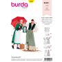 Burda-Schnittmuster # 2457