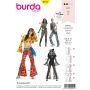 Burda-Schnittmuster # 2511