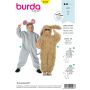 Burda-Schnittmuster # 4107