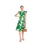 Burda Schnittmuster 5719 Damenkleid Größe 34-44