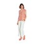 Burda Schnittmuster Damenweste mit Gürtel und Bluse mit kleinem Reverskragen 5734