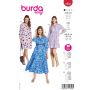 Burda Schnittmuster 5802 Größe 34 bis 48