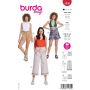 Burda Schnittmuster 5808 Größe 34 bis 48