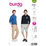 Burda Style Schnittmuster 5814 Herrenhose