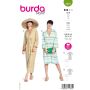 Burda Schnittmuster 5816 – Größe 36 bis 48