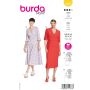 Burda Style Schnittmuster 5820 Damenkleid