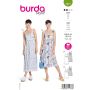 Burda Style Schnittmuster 5821 Damenkleid