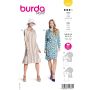 Burda Style Schnittmuster 5826 Damenkleid