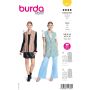 Burda Style Schnittmuster 5827 Damen Weste