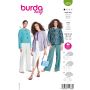 Burda Style Schnittmuster 5830 Damenjacke