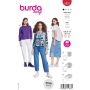 Burda Schnittmuster 5831 Größe 34 bis 48