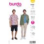 Burda Style Schnittmuster 5842 Herrenhemd