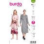 Burda Schnittmuster 5844 Größe 36 bis 48