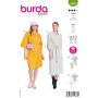 Burda Schnittmuster 5845 Größe 36 bis 46