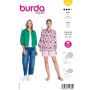 Burda Style Schnittmuster 5847 Damenbluse