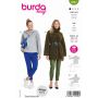 Burda-Schnittmuster # 6145