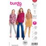 Burda-Schnittmuster # 6120