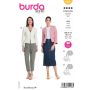 Burda-Schnittmuster # 9304