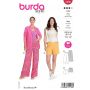 Burda-Schnittmuster # 6220