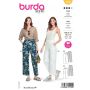 Burda-Schnittmuster # 6224