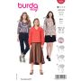 Burda-Schnittmuster # 6209