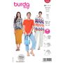 Burda-Schnittmuster # 6211