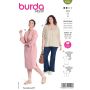 Burda-Schnittmuster # 6215