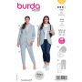 Burda-Schnittmuster # 6216
