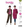Burda-Schnittmuster # 5887