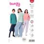 Burda-Schnittmuster # 5898
