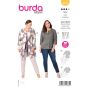 Burda-Schnittmuster # 6155