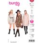 Burda-Schnittmuster # 6055
