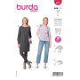 Burda-Schnittmuster # 6077