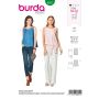 Burda-Schnittmuster # 6252