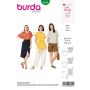 Burda-Schnittmuster # 6263