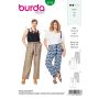Burda-Schnittmuster # 9311