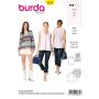 Burda-Schnittmuster # 6117