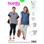 Burda-Schnittmuster # 6445