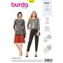 Burda-Schnittmuster # 6465