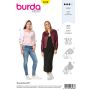 Burda-Schnittmuster # 6478